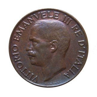 5 centesimi 1936 Spiga - Roma - Vittorio Emanuele III - Regno d'Italia - FDC