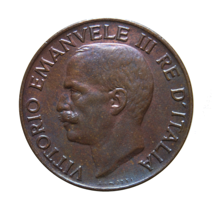 5 centesimi 1936 Spiga - Roma - Vittorio Emanuele III - Regno d'Italia - FDC