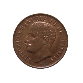 1 centesimo 1903 Valore - Roma - Vittorio Emanuele III - Regno d'Italia - FDC