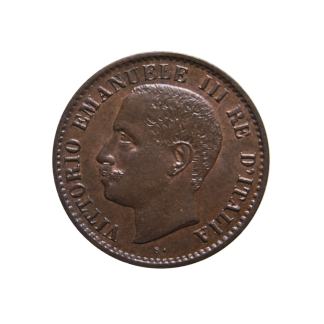 1 centesimo 1904 Valore - Roma - Vittorio Emanuele III - Regno d'Italia - FDC