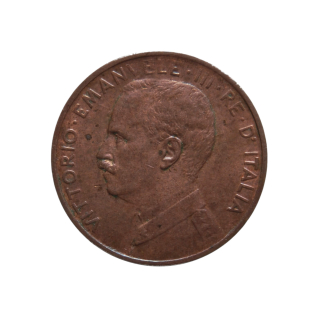 1 centesimo 1912 Prora - Roma - Vittorio Emanuele III - Regno d'Italia -qFDC/FDC