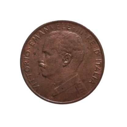 1 centesimo 1912 Prora - Roma - Vittorio Emanuele III - Regno d'Italia -qFDC/FDC