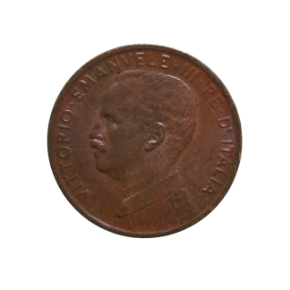 1 centesimo 1914 Prora - Roma - Vittorio Emanuele III - Regno d'Italia - FDC