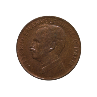 1 centesimo 1915 Prora - Roma - Vittorio Emanuele III - Regno d'Italia - FDC