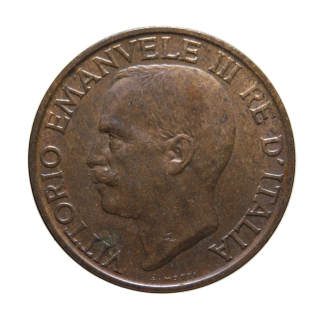 10 centesimi 1926 Ape - Roma - Vittorio Emanuele III - Regno d'Italia - qFDC