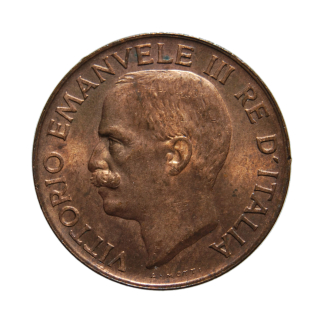 5 centesimi 1920 Spiga - Roma - Vittorio Emanuele III - Regno d'Italia - SPL+