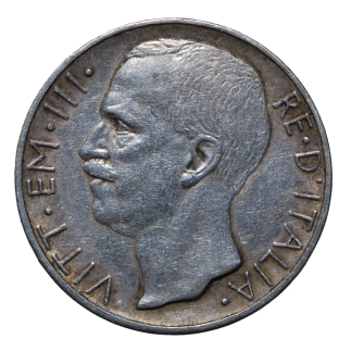10 Lire 1927 ** Biga - Roma - Vittorio Emanuele III - Regno d'Italia - BB
