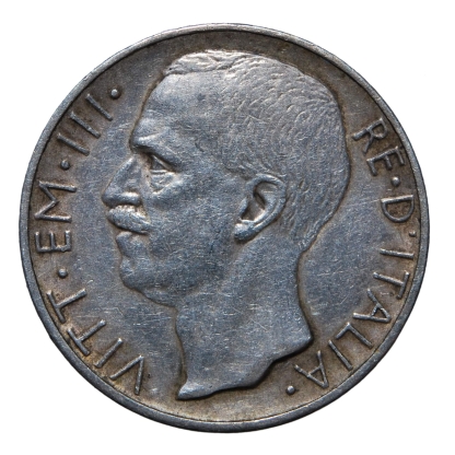 10 Lire 1927 ** Biga - Roma - Vittorio Emanuele III - Regno d'Italia - BB