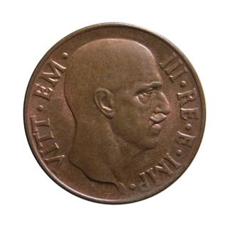 5 centesimi 1938 Impero - Roma - Vittorio Emanuele III - Regno d'Italia - FDC
