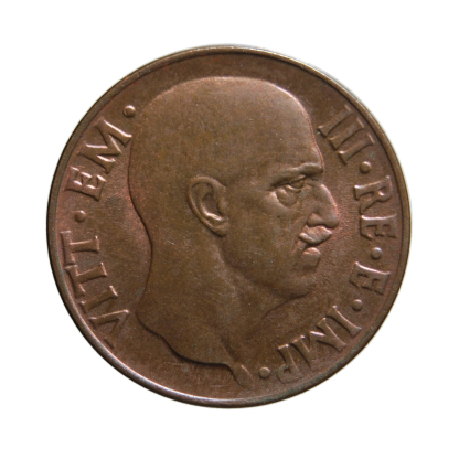5 centesimi 1938 Impero - Roma - Vittorio Emanuele III - Regno d'Italia - FDC