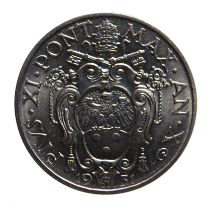 20 centesimi 1931 - Roma - Pio XI - Città del Vaticano - FDC - immagine 2