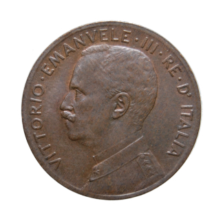 2 centesimi 1909 Prora - Roma - Vittorio Emanuele III - Regno d'Italia - SPL+