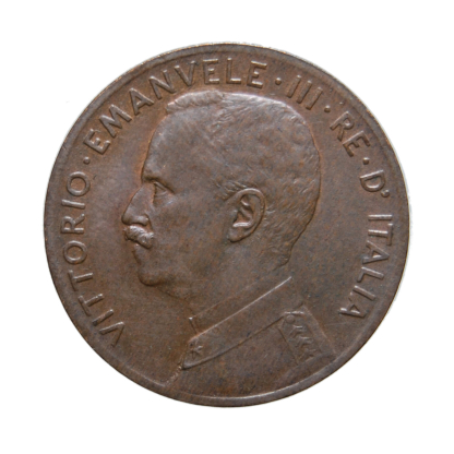 2 centesimi 1909 Prora - Roma - Vittorio Emanuele III - Regno d'Italia - SPL+