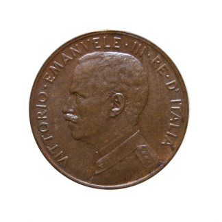 2 centesimi 1917 Prora - Roma - Vittorio Emanuele III - Regno d'Italia - FDC