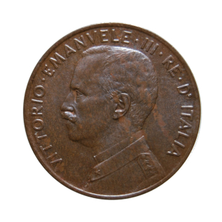 2 centesimi 1915 Prora - Roma - Vittorio Emanuele III - Regno d'Italia - FDC
