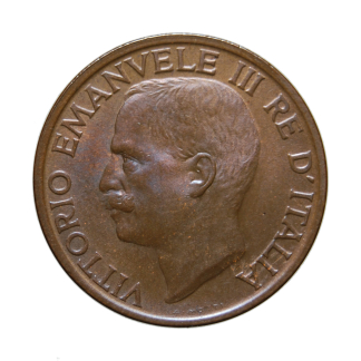 10 centesimi 1921 Ape - Roma - Vittorio Emanuele III - Regno d'Italia - SPL+
