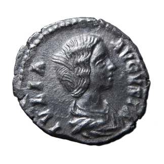 Giulia Domna - Denario - 196-211 d.C. - SPL