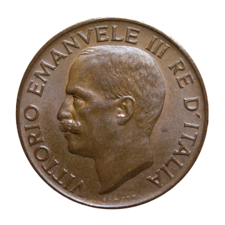 5 centesimi 1919 Spiga - Roma - Vittorio Emanuele III - Regno d'Italia - qFDC