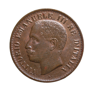 1 centesimo 1904 Valore - Roma - Vittorio Emanuele III - Regno d'Italia - qFDC