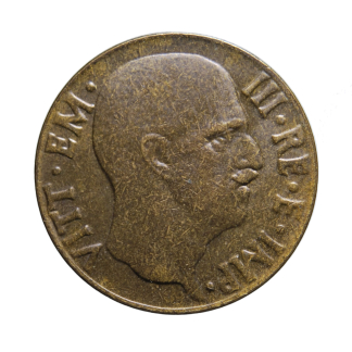 5 centesimi 1941 XIX Impero - Roma - Vittorio Emanuele III - Regno d'Italia -SPL
