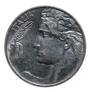 20 centesimi 1909 Libertà librata - Vittorio Emanuele III - Regno d'Italia -SPL+