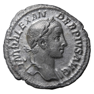 Alessandro Severo - Denario - 231-235 d.C. - qSPL