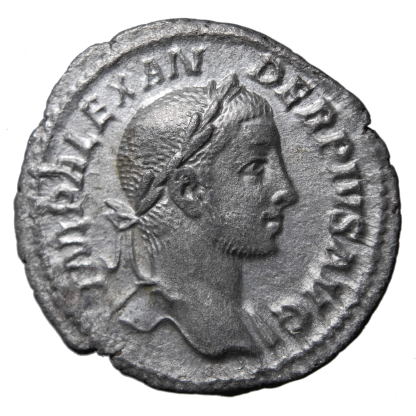 Alessandro Severo - Denario - 231-235 d.C. - qSPL