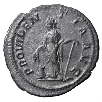 Alessandro Severo - Denario - 231-235 d.C. - qSPL - immagine 2