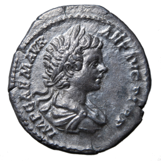 Caracalla - Denario - 198 d.C. - SPL