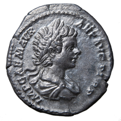 Caracalla - Denario - 198 d.C. - SPL