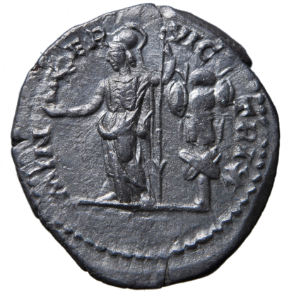 Caracalla - Denario - 198 d.C. - SPL - immagine 2
