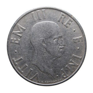 2 lire 1939 XVIII Impero - Roma - Vittorio Emanuele III - Regno d'Italia - BB