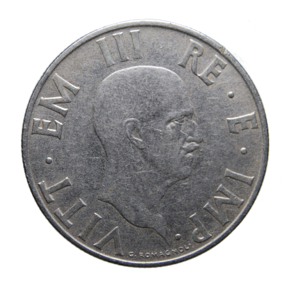 2 lire 1939 XVIII Impero - Roma - Vittorio Emanuele III - Regno d'Italia - BB