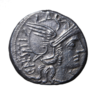 C. Antestius - Denario - 146 a.C. - BB