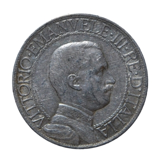 1 Lira 1913 Quadriga veloce - Roma - Vittorio Emanuele III - Regno d'Italia -qBB
