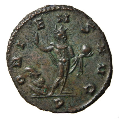 Aureliano - Antoniniano - 270-275 d.C. - qSPL/SPL - immagine 2