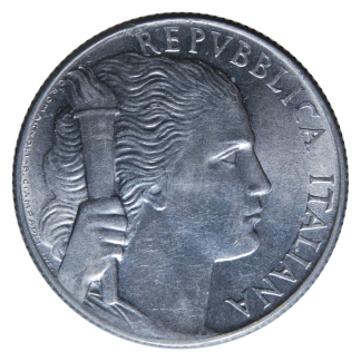 5 lire 1949 Uva - Roma - Repubblica Italiana - BB