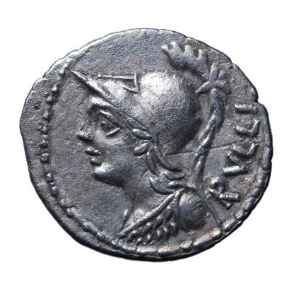 P. Servilius M.f. Rullus - Denario - 100 a.C. - qBB