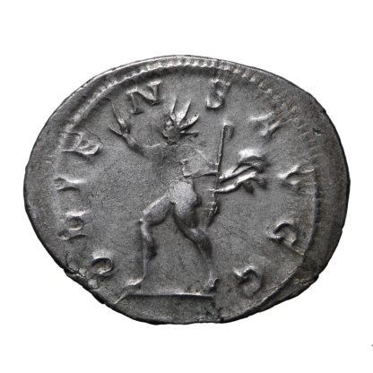 Valeriano I - Antoniniano - 258-259 d.C. - BB+ - immagine 2