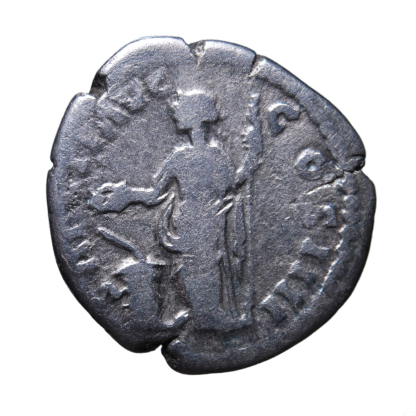 Antonino Pio - Denario - 159-160 d.C. - MB+ - immagine 2