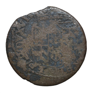 10 Soldi - Piacenza - Francesco Farnese (1694-1727) - Zecche Italiane - MB/MB-BB
