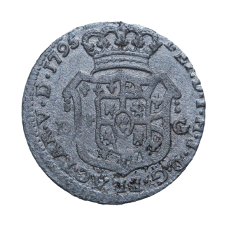 10 Soldi 1795 - Piacenza - Ferdinando I di Borbone (1765-1802) - BB/MB-BB