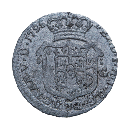 10 Soldi 1795 - Piacenza - Ferdinando I di Borbone (1765-1802) - BB/MB-BB