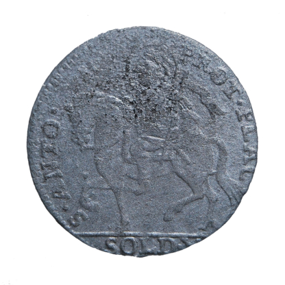 10 Soldi 1795 - Piacenza - Ferdinando I di Borbone (1765-1802) - BB/MB-BB - immagine 2