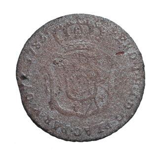 10 Soldi 1785 - Piacenza - Ferdinando I di Borbone (1765-1802) - MB-BB