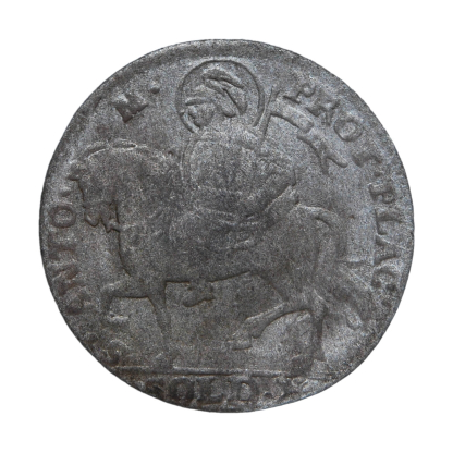 10 Soldi 1787 - Piacenza - Ferdinando I di Borbone (1765-1802) - BB - immagine 2