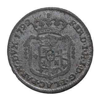 10 Soldi 1792 - Piacenza - Ferdinando I di Borbone (1765-1802) - qBB