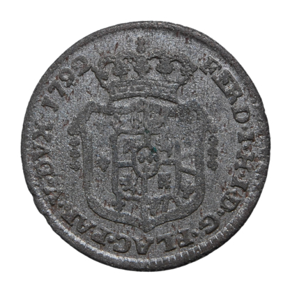 10 Soldi 1792 - Piacenza - Ferdinando I di Borbone (1765-1802) - qBB