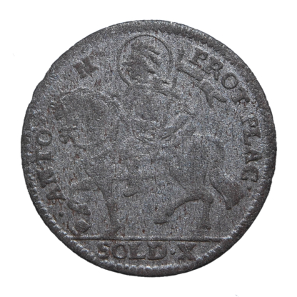 10 Soldi 1792 - Piacenza - Ferdinando I di Borbone (1765-1802) - qBB - immagine 2