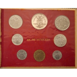 Paolo VI - Serie Divisionale 1975 - FDC